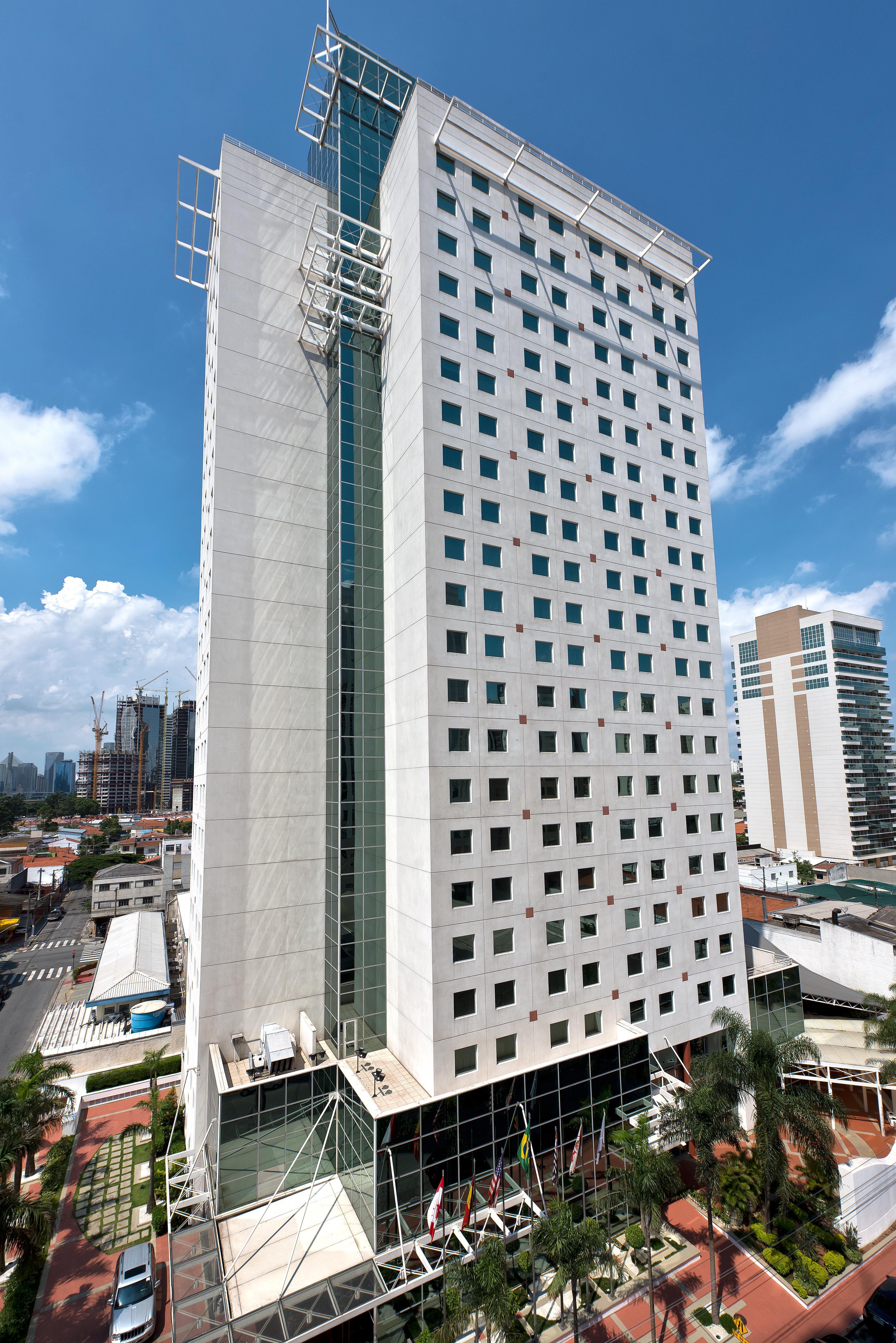 Sao Paulo Nacoes Unidas Affiliated By Melia Ngoại thất bức ảnh