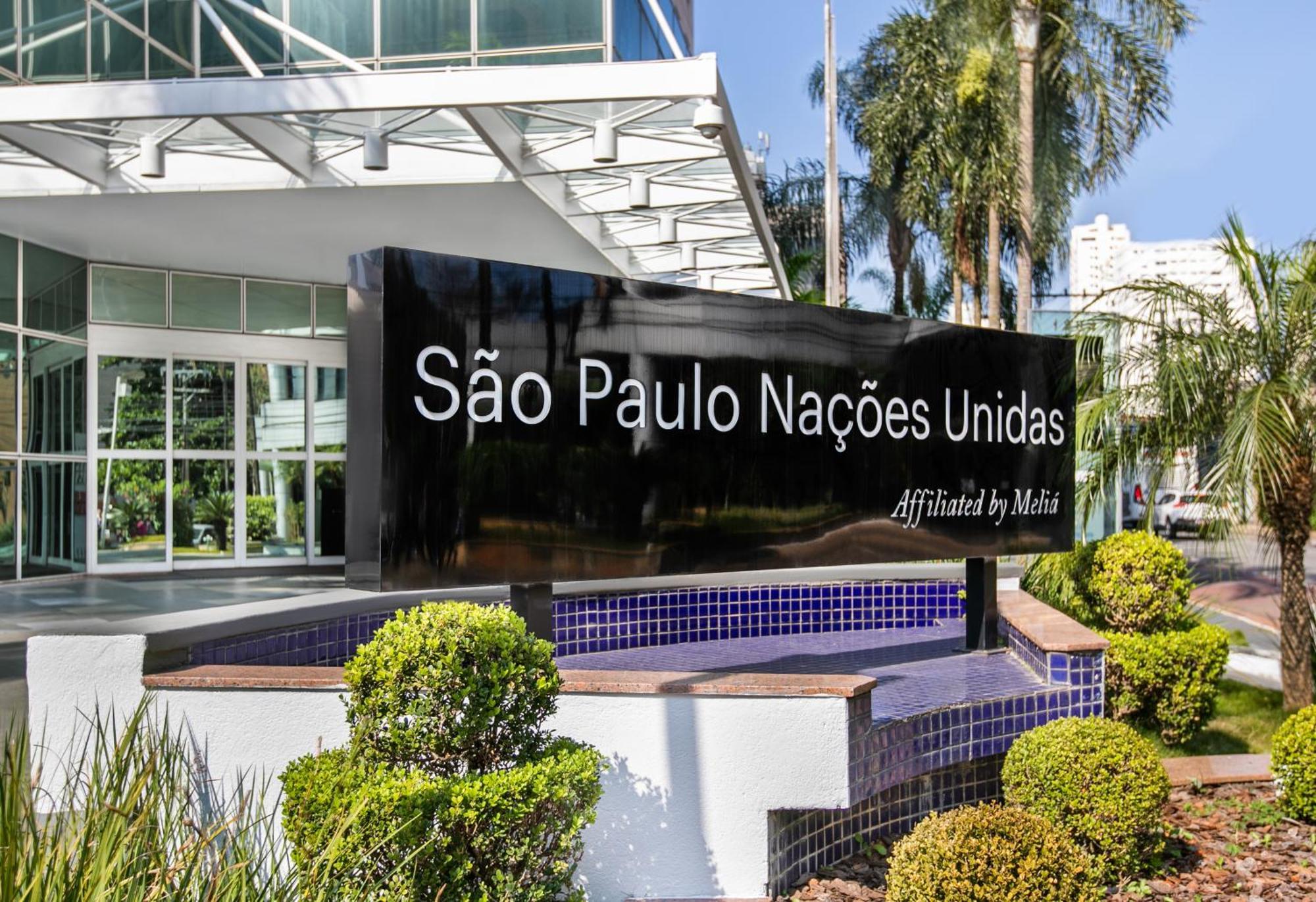 Sao Paulo Nacoes Unidas Affiliated By Melia Ngoại thất bức ảnh